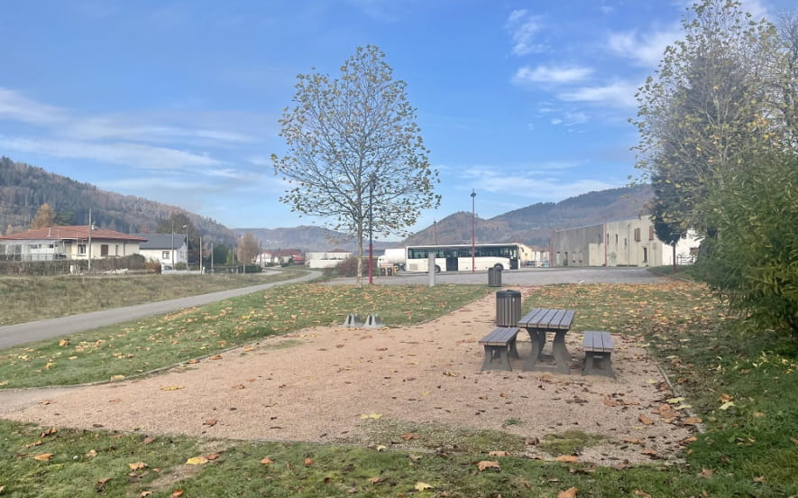 CAMPING-CAR AREA IN RUPT-SUR-MOSELLE