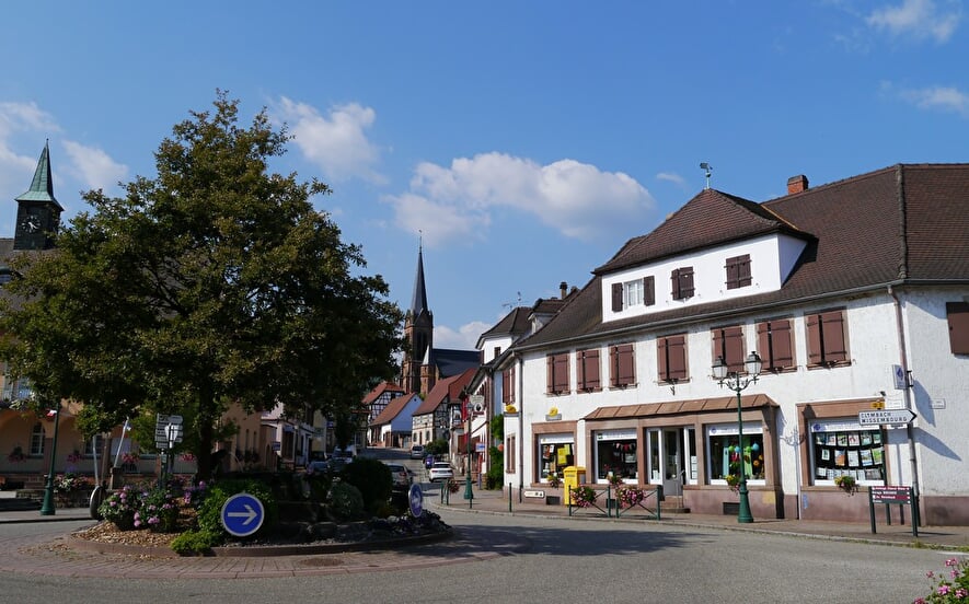 Tourist Office l'Alsace Verte - Tourist information Lembach