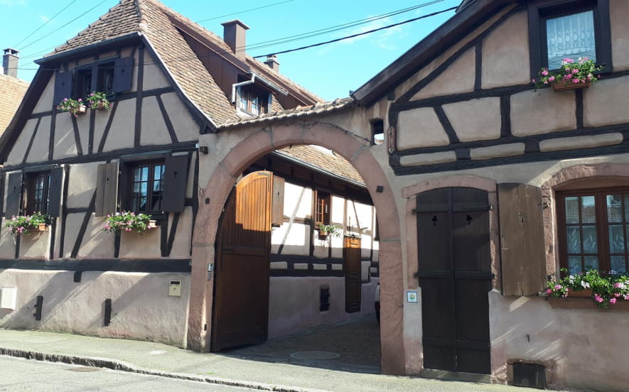 Holiday rental Route des vins