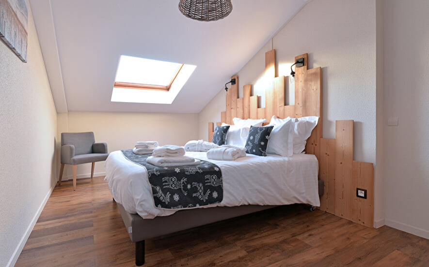 Vacation rental L'Eclos des Vignes / Rigueur Hivernale