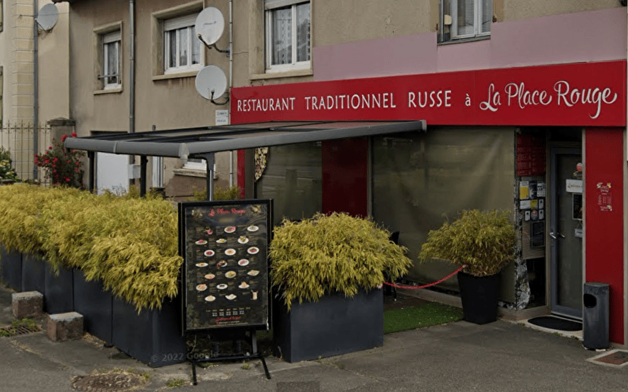 La Place rouge
