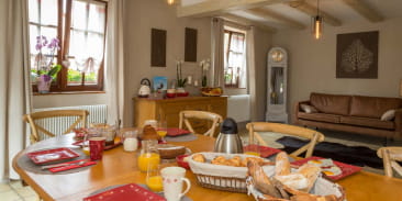 Les chambres chez Christine