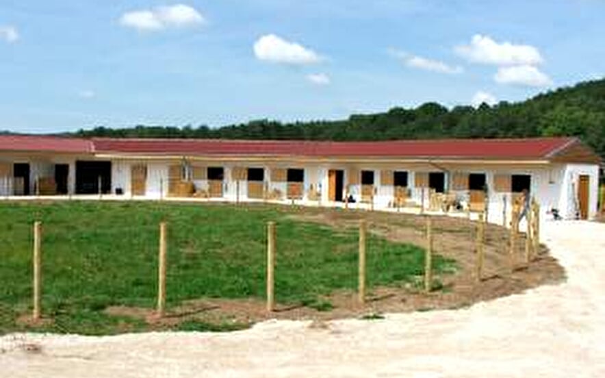 Manege des mille etangs
