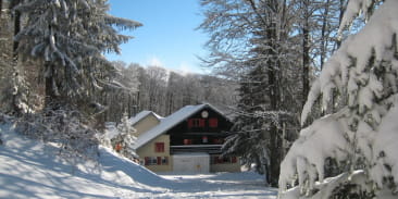 Mountain shelter Edelweiss