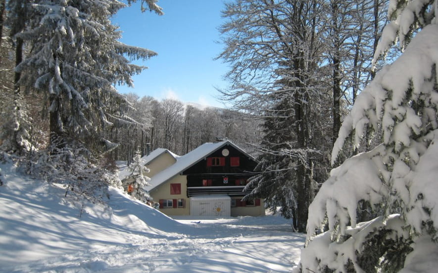 Mountain shelter Edelweiss