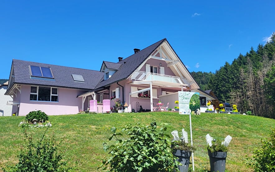 Guesthouse: écrin du Sternsee