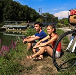 Star bike breaks in Sundgau