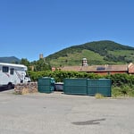 Camper area of Kaysersberg