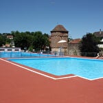 Open air swimming-pool