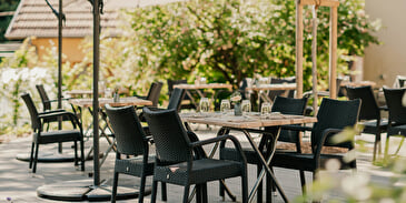 Restaurant of L'AO-L'Aigle d'Or hotel