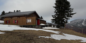 Mountain shelter ski-club Beaucourt