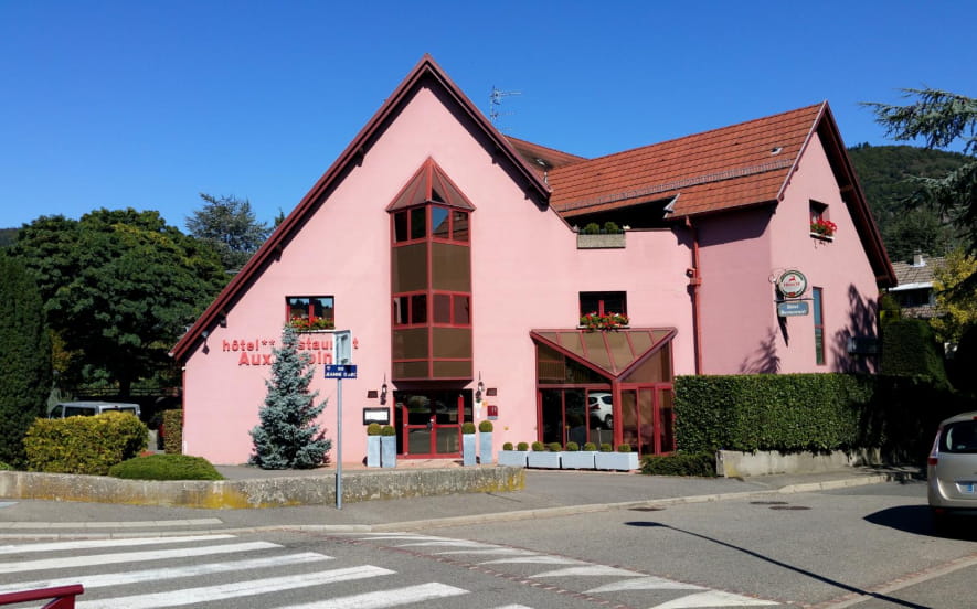 Hotel-restaurant Aux Sapins