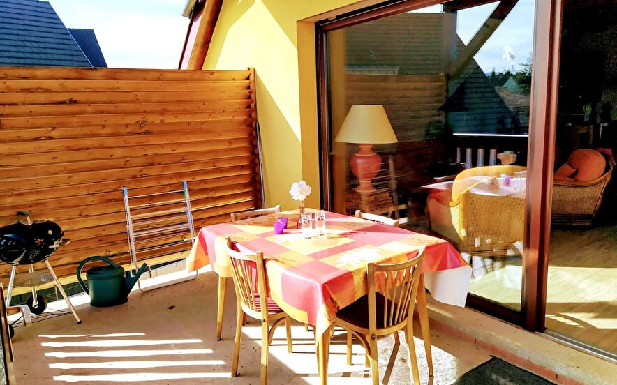Mister MEYER - KRUMB - Holiday accommodation Schoenenbourg