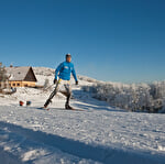 The Ballon d'Alsace ski resort