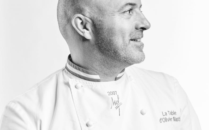 La Table d'Olivier Nasti
