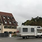 Service point - Parking for motorhomes