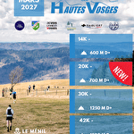 Hautes-Vosges trail