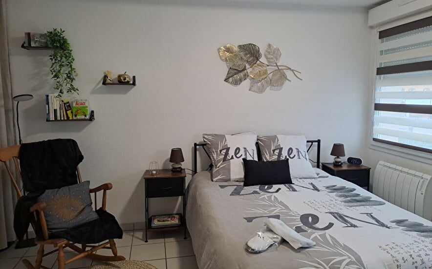 Holiday rental Studio du Centre