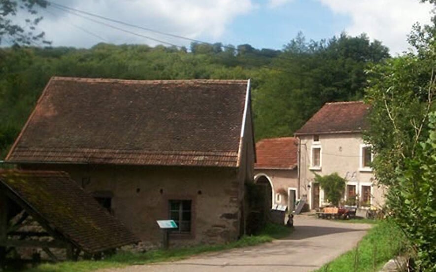 Gîte paysan du moulin begeot