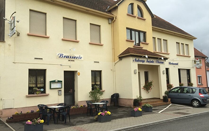 RESTAURANT AUBEGRE SAINTE VERENE