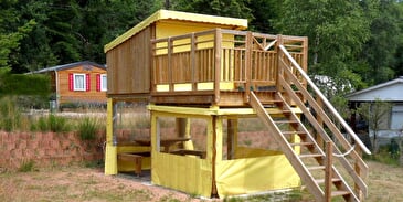 CAMPÉTOILE DU CAMPING DU MUHLENBACH