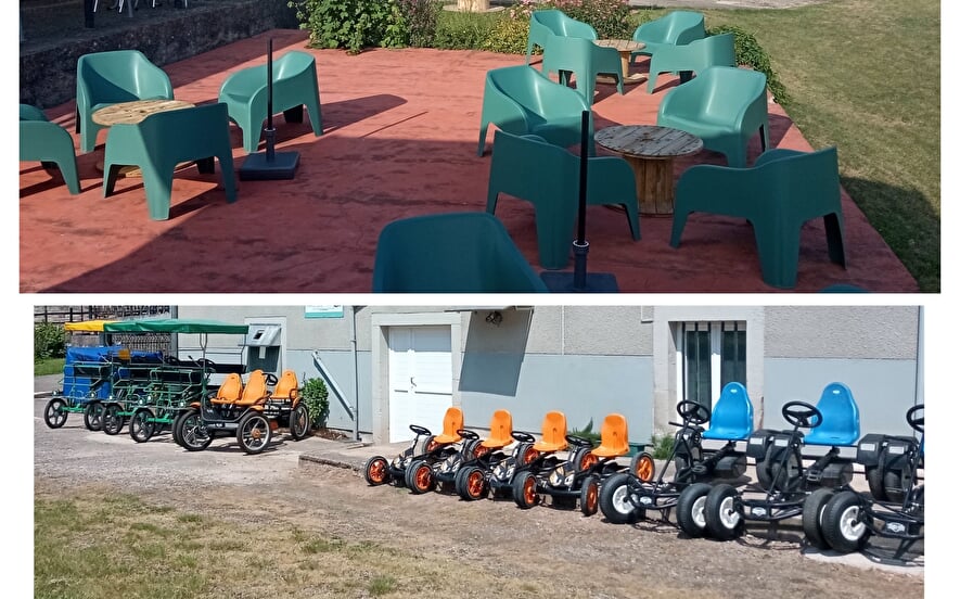 Location de Karts pédales - Vélos