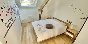 L'appartement du Fayé avec jacuzzi privé