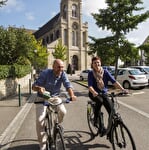 Star bike breaks in Sundgau