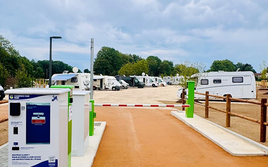 Aire de camping-car de Giromagny
