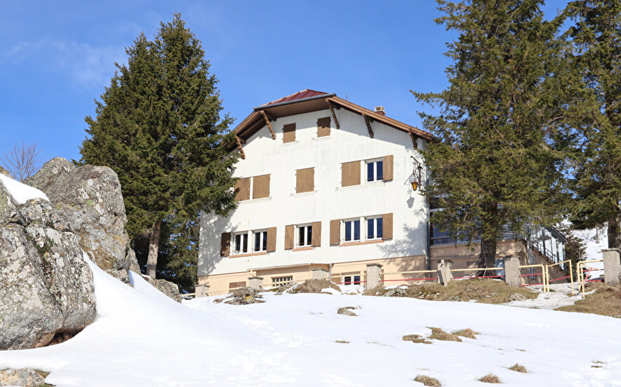 Trehkopf mountain refuge