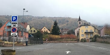 Parking for motorhomes
