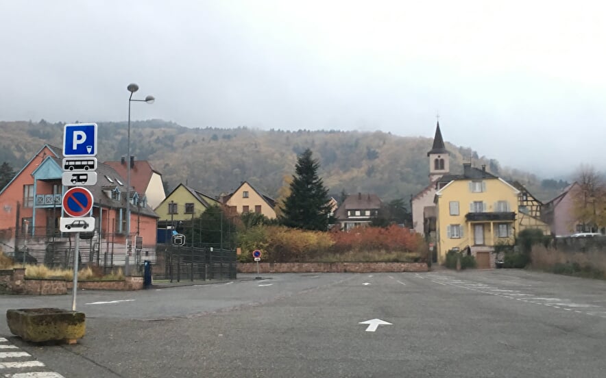 Parking for motorhomes