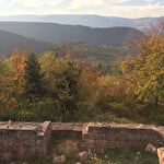 Hiking in the Welche Country