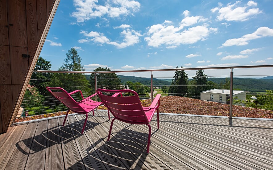 Holiday rental Le Holzberg - Marie SCHAEFLE