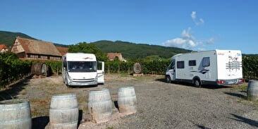 Aire de stationnement Les Vignobles Ruhlmann-Schutz