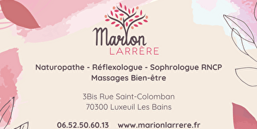 Marion LARRERE - Naturopathe