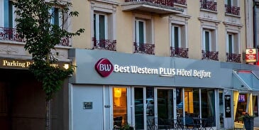Best Western plus Belfort Centre Gare