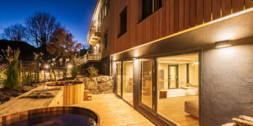 Wellness walk and SPA