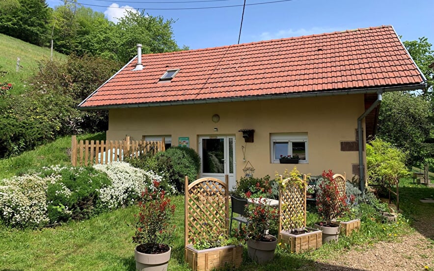 "La fromagerie de la Tourelle" accommodation (2 people)