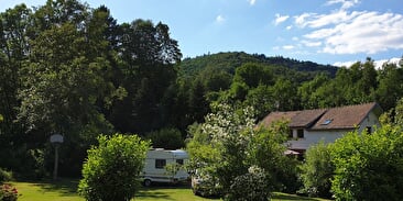 Aire de services et stationnement Chez l'habitant