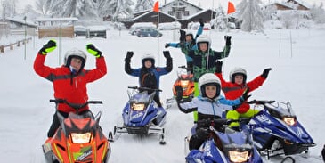SNOWMOBILE - MOTOS 88