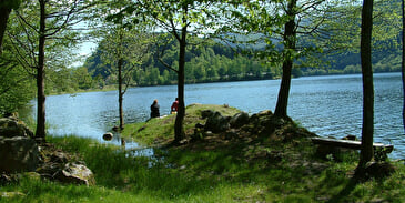 Kruth-Wildenstein Lake