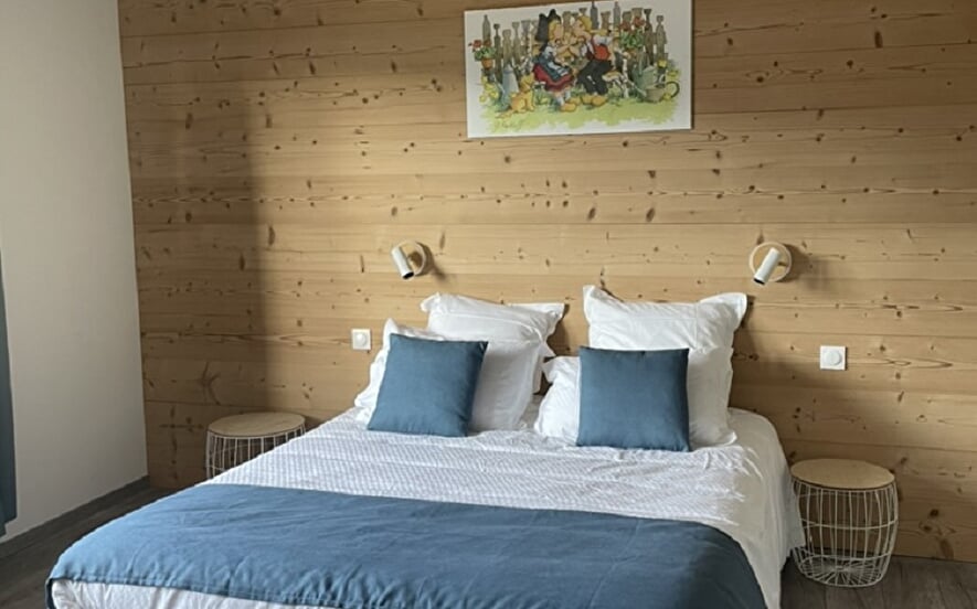 Gîte l'impasse en famille