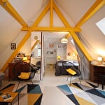 Location meublée : l'atelier du Haut Pré
