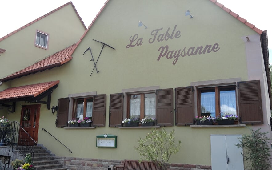 RESTAURANT LA TABLE PAYSANNE