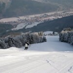  Alpine skiing at Schlumpf