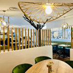 Restauration rapide : espace gourmand
