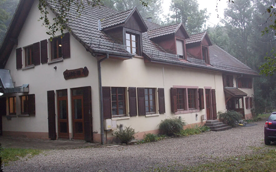 Group accommodation Claire Vie