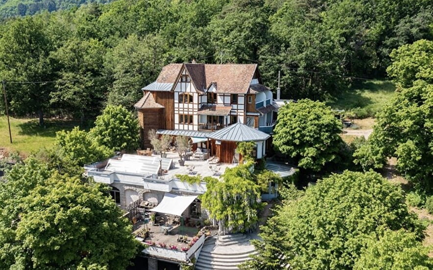 Maison d'hôtes - Le Manoir des Sens - Forêt de Bergheim