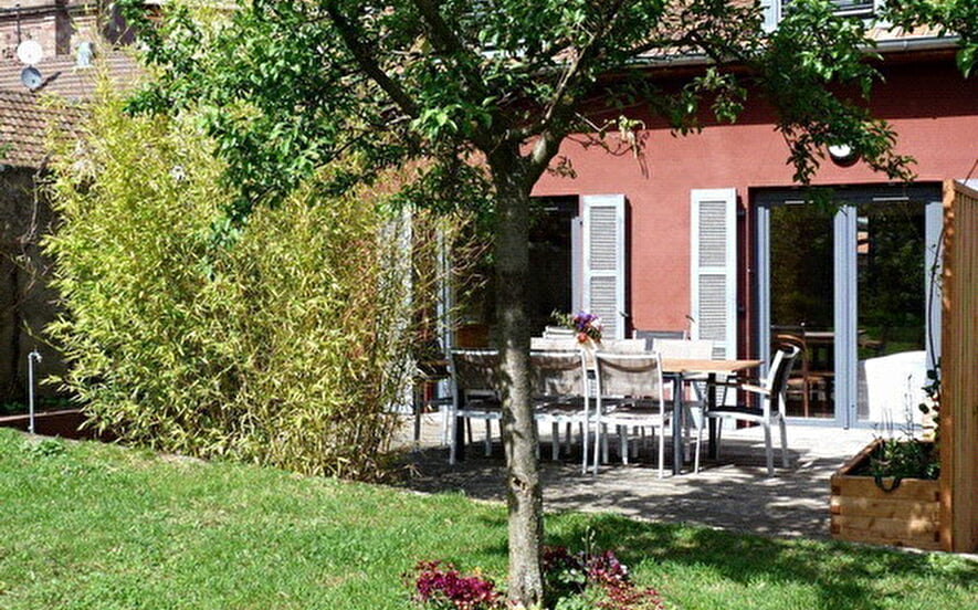 Guesthouse from Mr Michel KNOERR : l'Art'bre à fruits